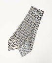 UNITED ARROWS <molteni> オーバルプリント アスコットタイ ユナイテッドアローズ ファッション雑貨 スカーフ・バンダナ ベージュ ブラウン...