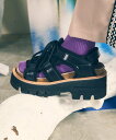 MAISON SPECIAL 【SPECIAL SHOES FACTORY COLLABORATION】Cork Sole Sport Sandal Made ...