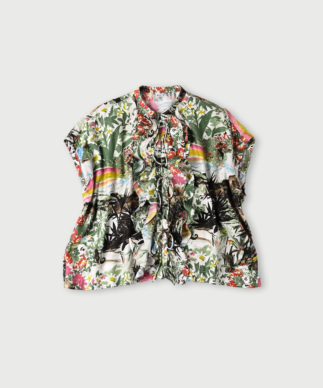 45R アイリーアロハプリントのMキャミ フォーティファイブアール トップス シャツ・ブラウス【送料無料】のサムネイル