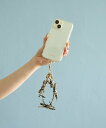 HASHIBAMI リボン レオパード スマホハンドストラップ ハシバミ / ネコロジー スマホグッズ・オーディオ機器 その他のスマホグッズ・オーディオ機器【送...