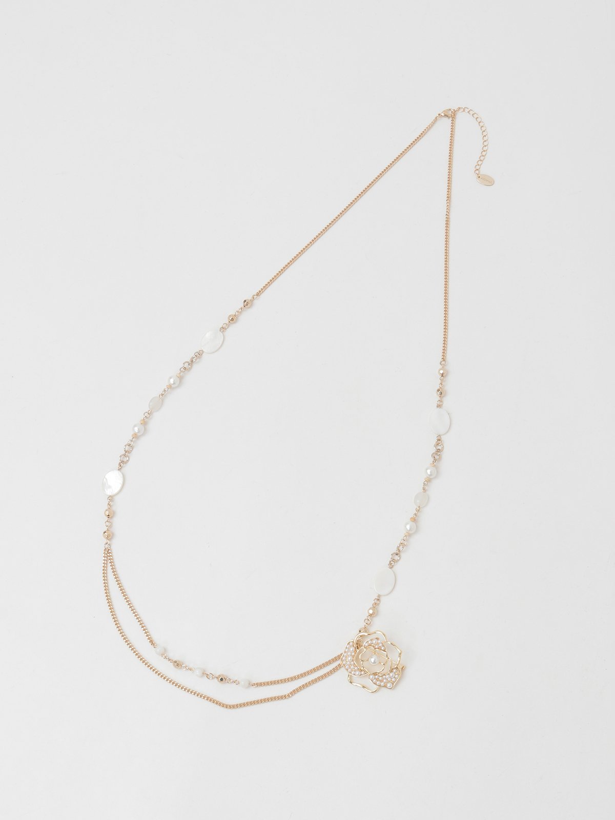 INGEBORG ローズアクセントネックレス ピンクハウス アクセサリー・腕時計 ネックレス シルバー ゴールド【送料無料】(4)