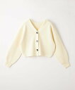 【SALE/30%OFF】EMMEL REFINES <EMMEL REFINES>EM スムース ボタン 2WAY カーディガン ユナイテッドアローズ アウト...