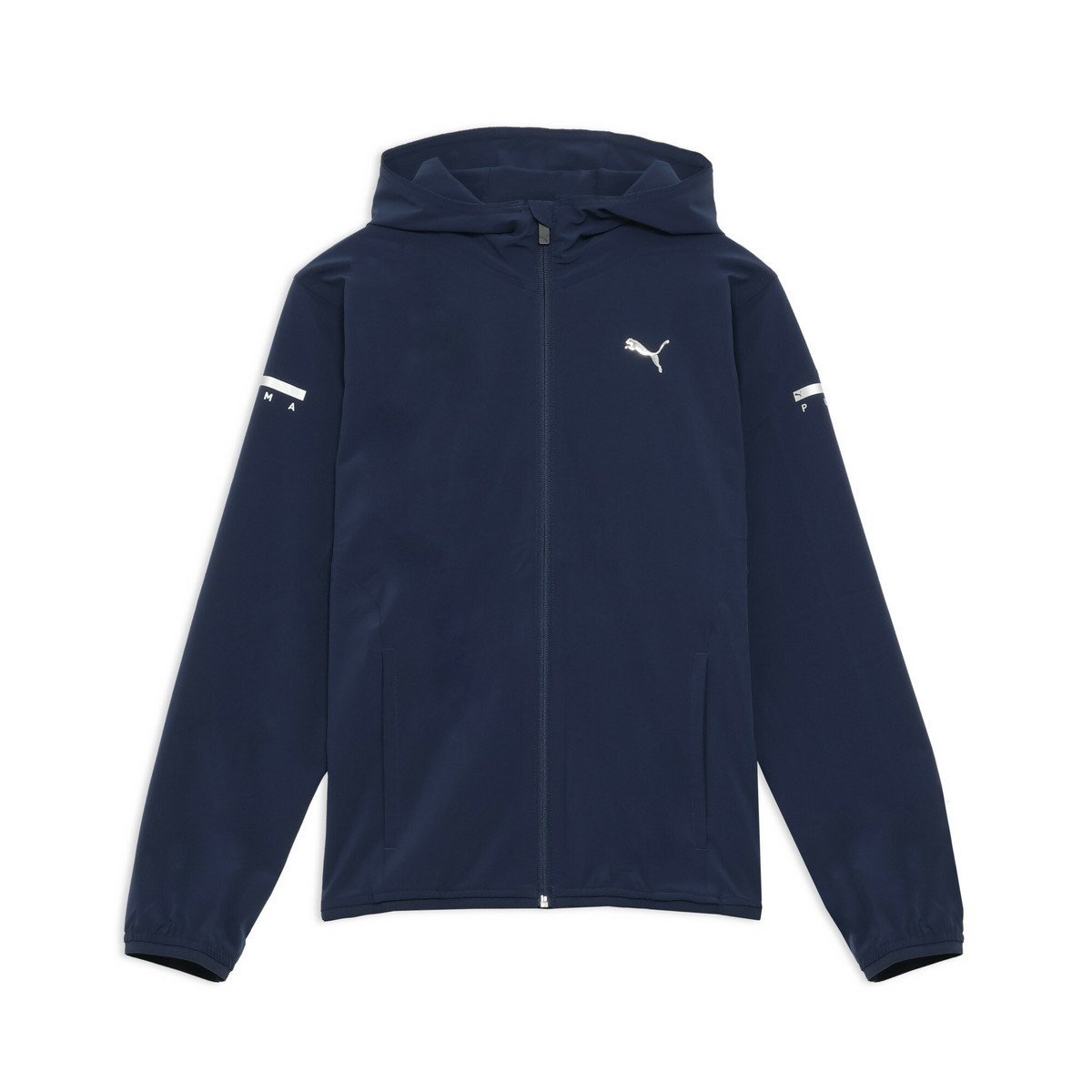 【SALE／30%OFF】PUMA メンズ トレーニング プーマ フレックス ストレッチ ウーブン ジャケット プーマ ジャケット・アウター その他のジャケット・アウター ネイビー【送料無料】のサムネイル
