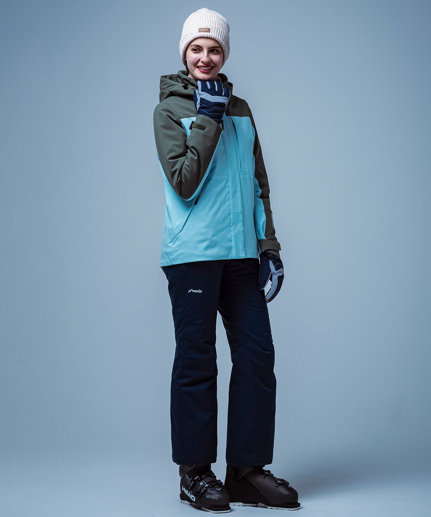 phenix phenixスキーウェア ホライゾタルツーピース WOMENS シフォン ジャケット・アウター その他のジ..