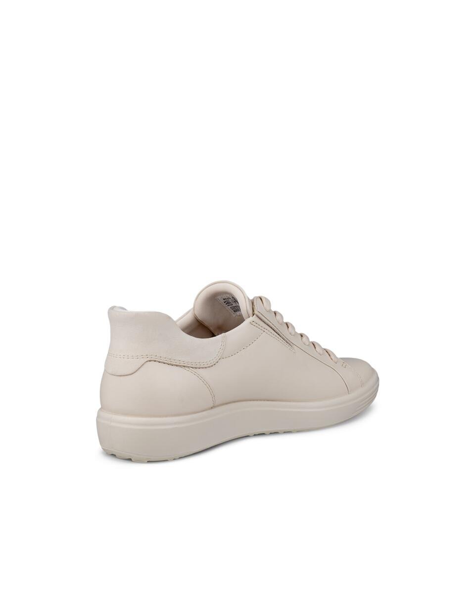 ECCO ECCO 快適 やさしい履き心地 SOFT 7 レディース 本革シューズ エコー シューズ・靴 レースアップ・ドレスシューズ ベージュ【送料無料】