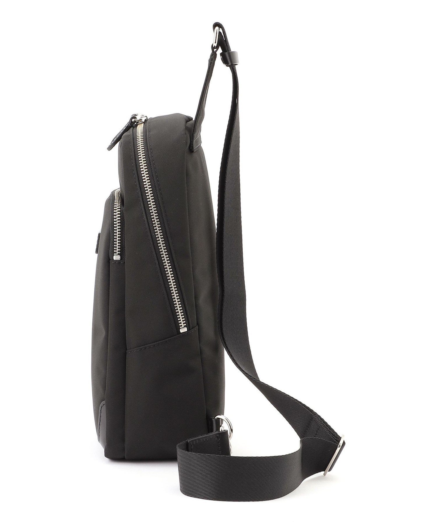 MACKINTOSH PHILOSOPHY 【WEB&一部店舗限定】バルヴェニー ボディバック マッキントッシュ フィロソフィー バッグ ショルダーバッグ ネイビー ブラック【送料無料】