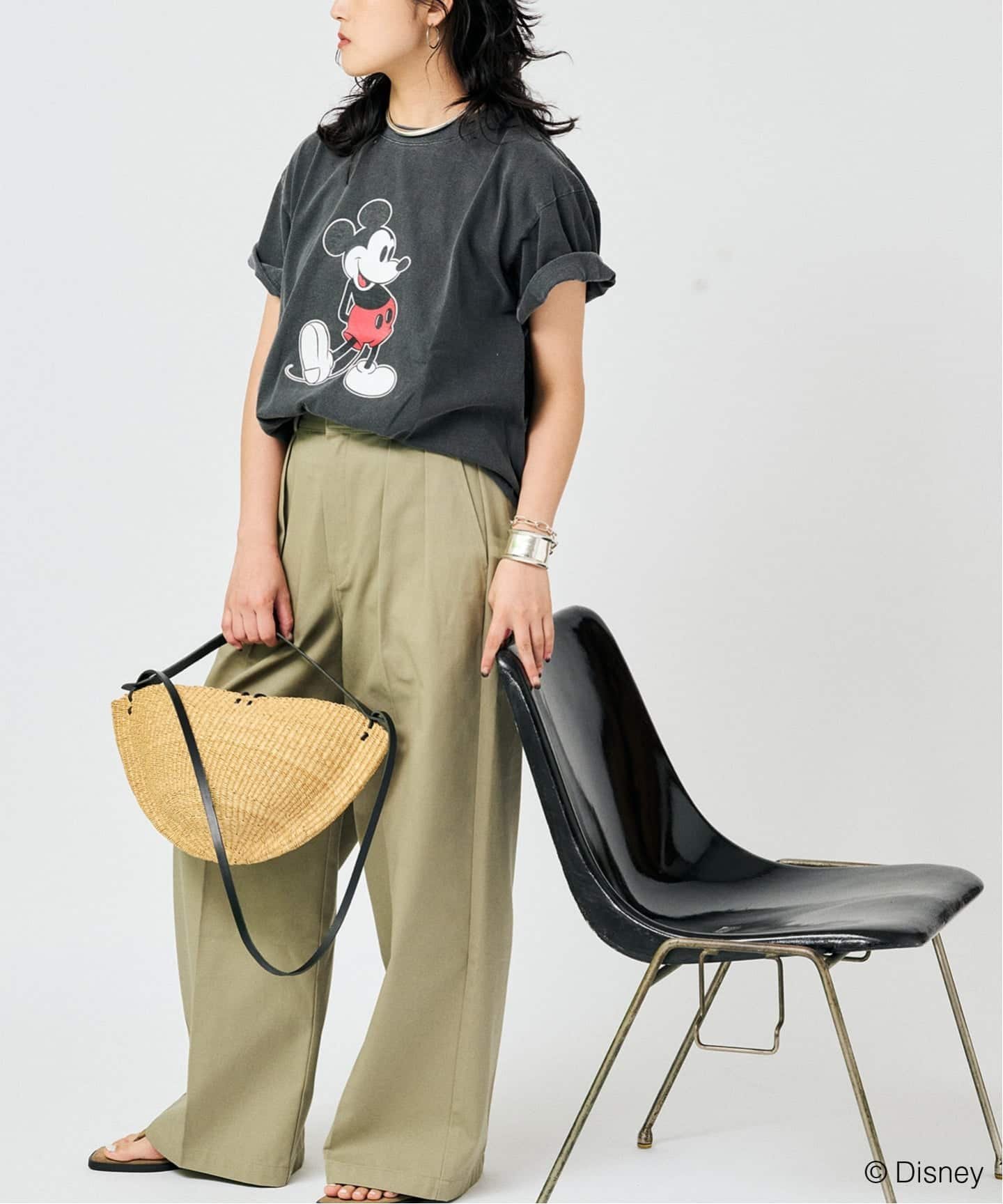 JOURNAL STANDARD L'ESSAGE 《予約》【GOOD ROCK SPEED】26FDS001W ss Tシャツ ジャーナルスタンダード レサージュ トップス カットソー・Tシャツ グレー【送料無料】