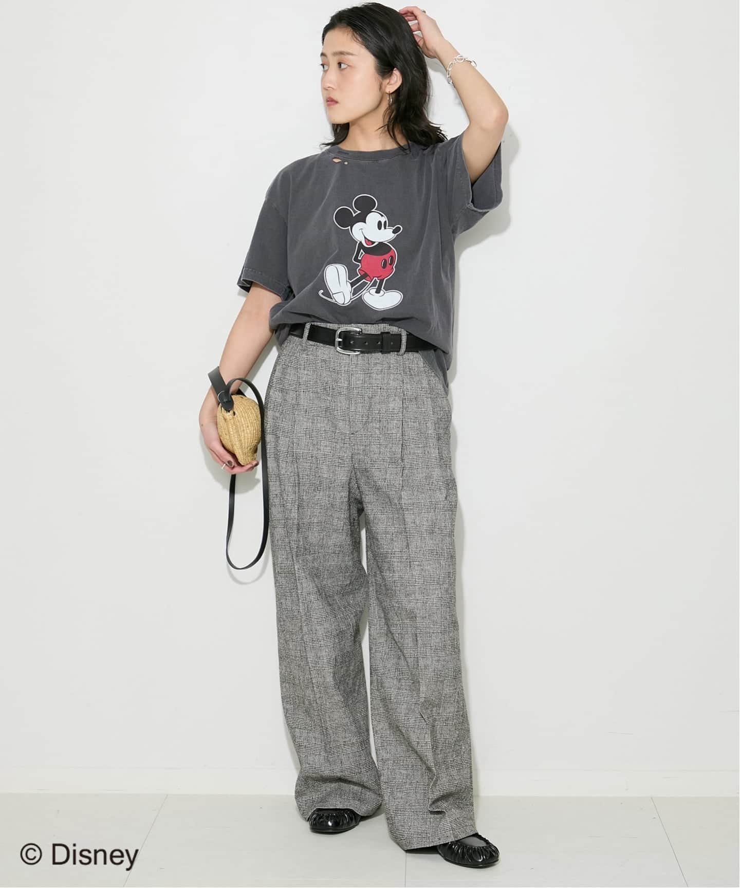 JOURNAL STANDARD L'ESSAGE 《予約》【GOOD ROCK SPEED】26FDS001W ss Tシャツ ジャーナルスタンダード レサージュ トップス カットソー・Tシャツ グレー【送料無料】