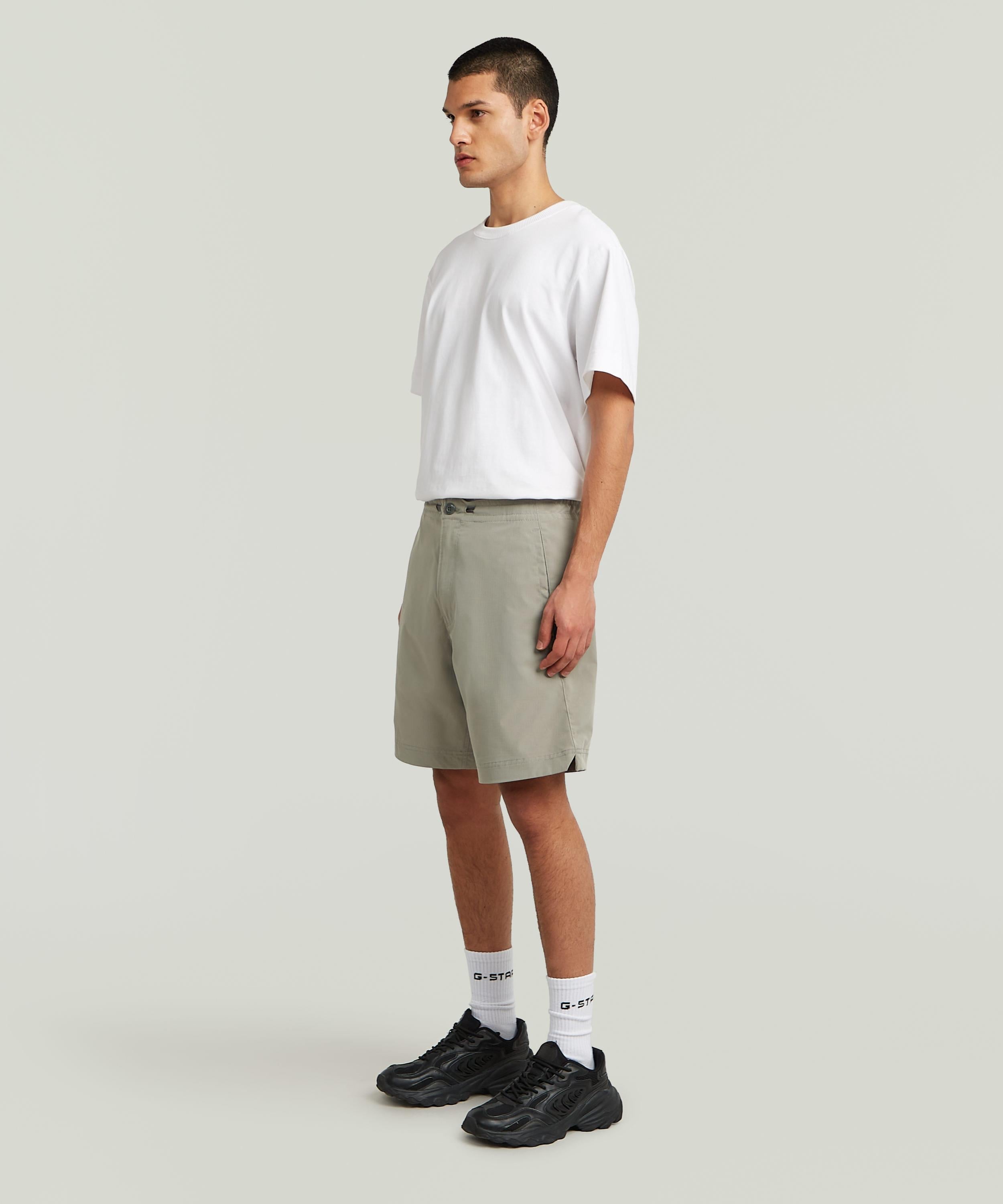 【公式ショップ】SPORT TRAINER SHORT 2.0/スポーツトレイナーテックショートパンツ ジースターロゥ パンツ その他のパンツ グレー