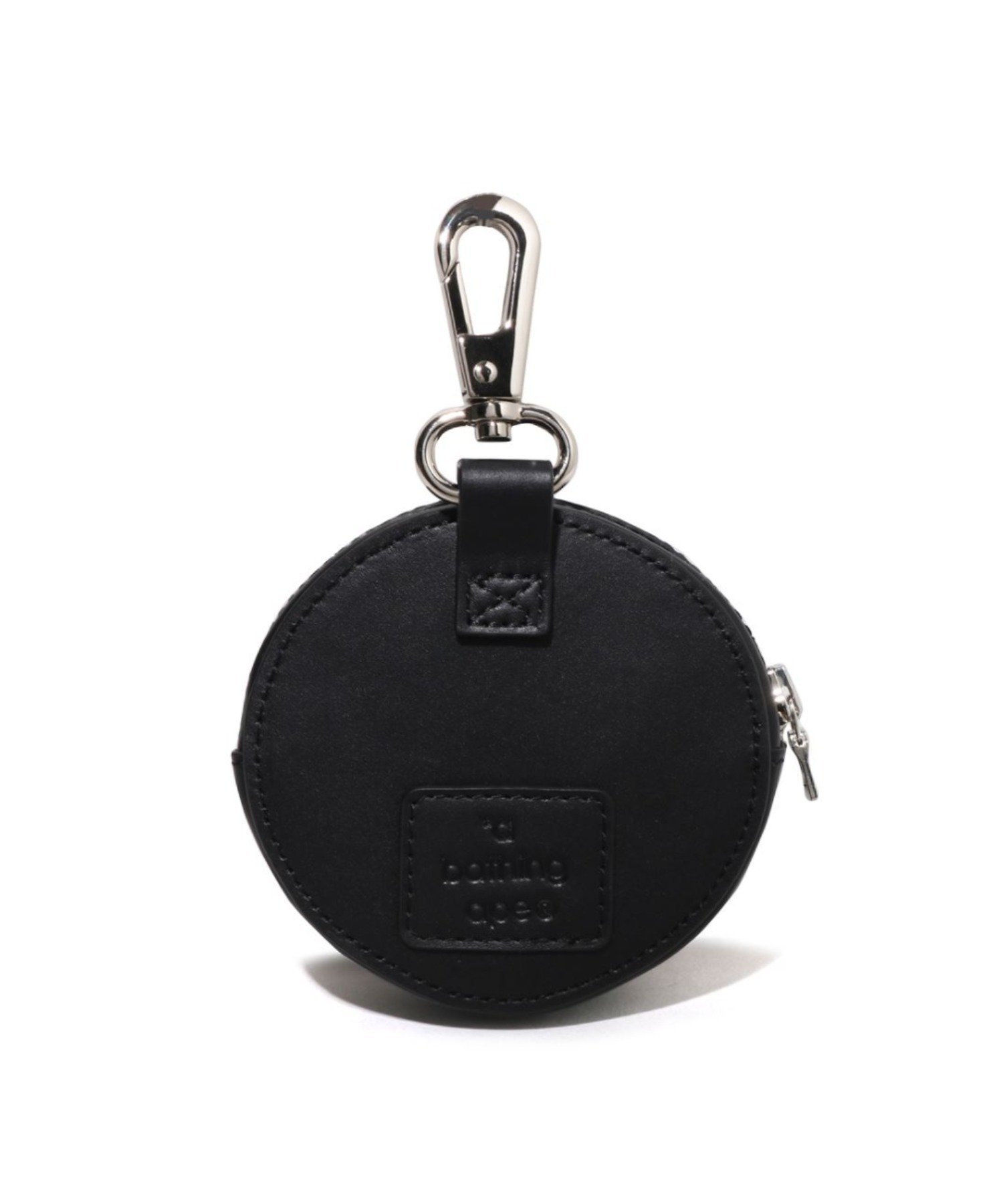 A BATHING APE BABY MILO PATENT LEATHER COIN CASE ア ベイシング エイプ 財布・ポーチ・ケース コインケース・小銭入れ・札入れ ブラック【送料無料】