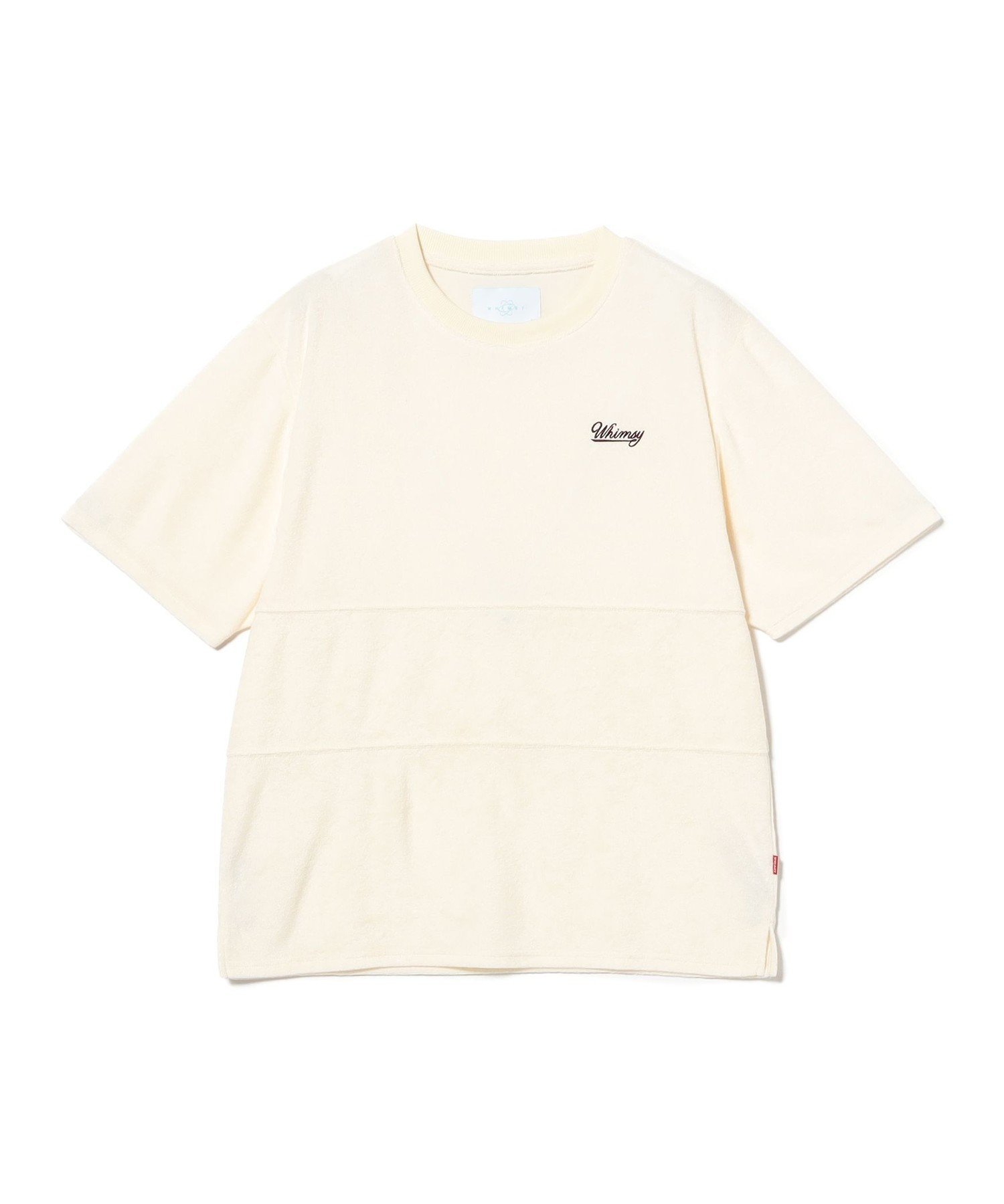 WHIMSY SOCKS / POOL-SIDE TEE ビームスT トップス カットソー・Tシャツ ホワイト