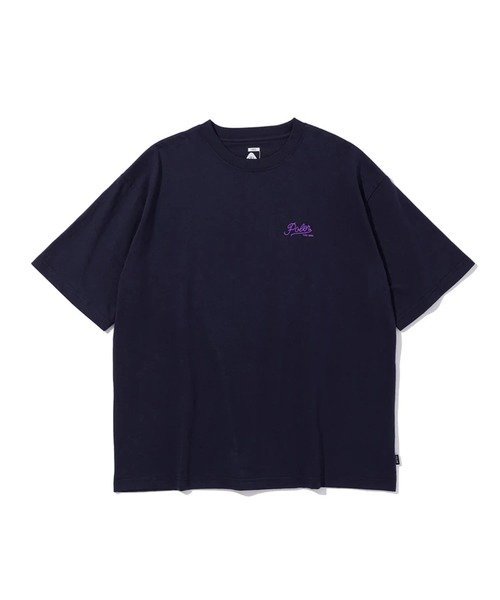 SELECT BRANDS POLeR/ポーラー PHOTO RELAX FIT SS TEE(MENS) ジャックローズ トップス カットソー・Tシャツ ホワイト ネイビー