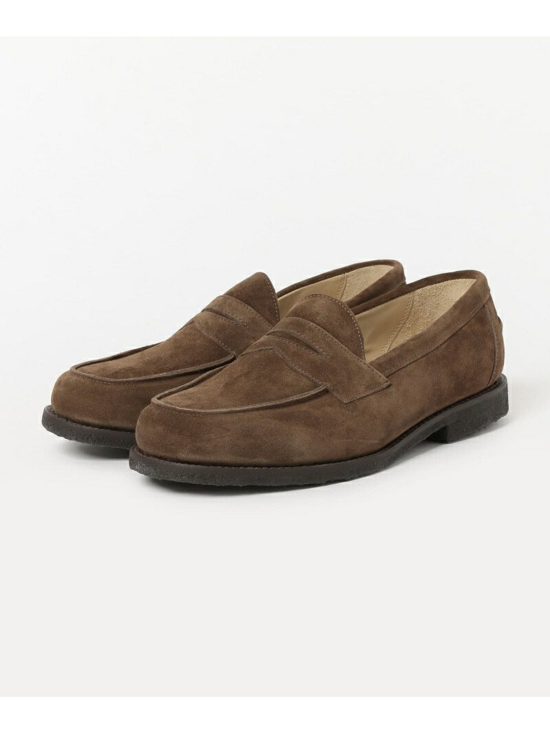 Saddle Loafer 1687: Snuff Suede