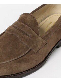 Saddle Loafer 1687: Snuff Suede Saddle Loafer 1687: Snuff Suede