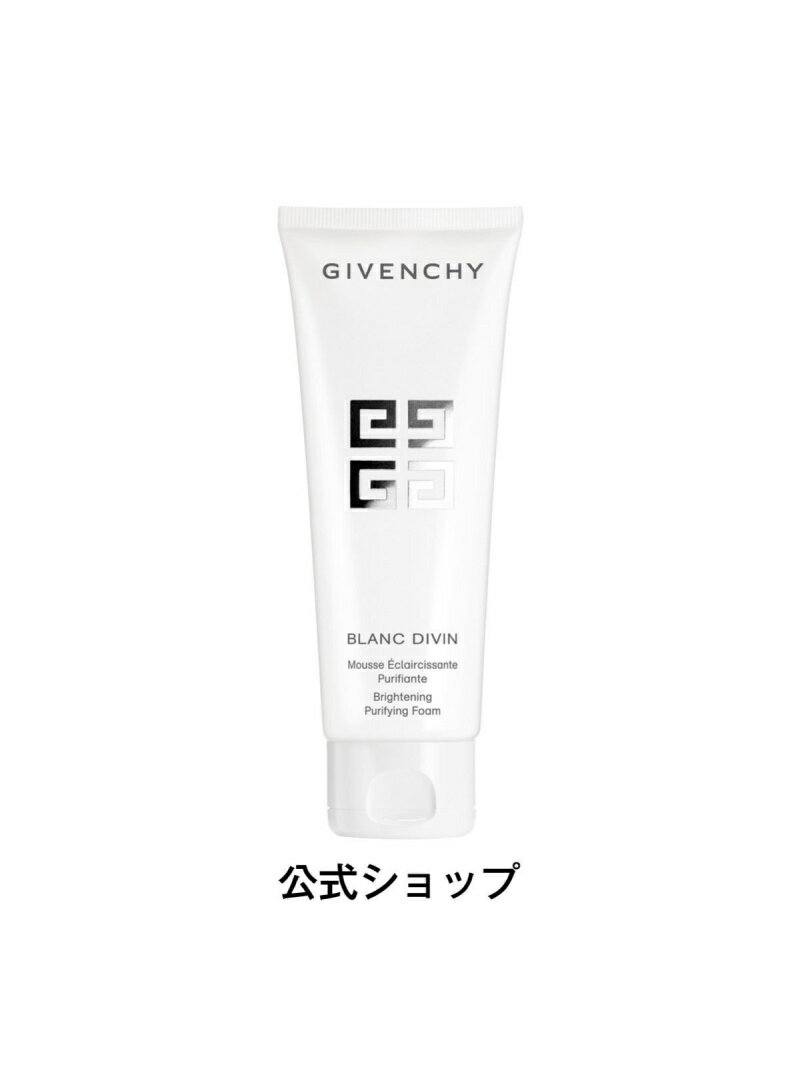 GIVENCHY BEAUTY 【公式】ブラン ディヴァン フォーム ジバンシイ ビューティー スキンケア 洗顔料・洗顔フォーム ホワイト【送料無料】