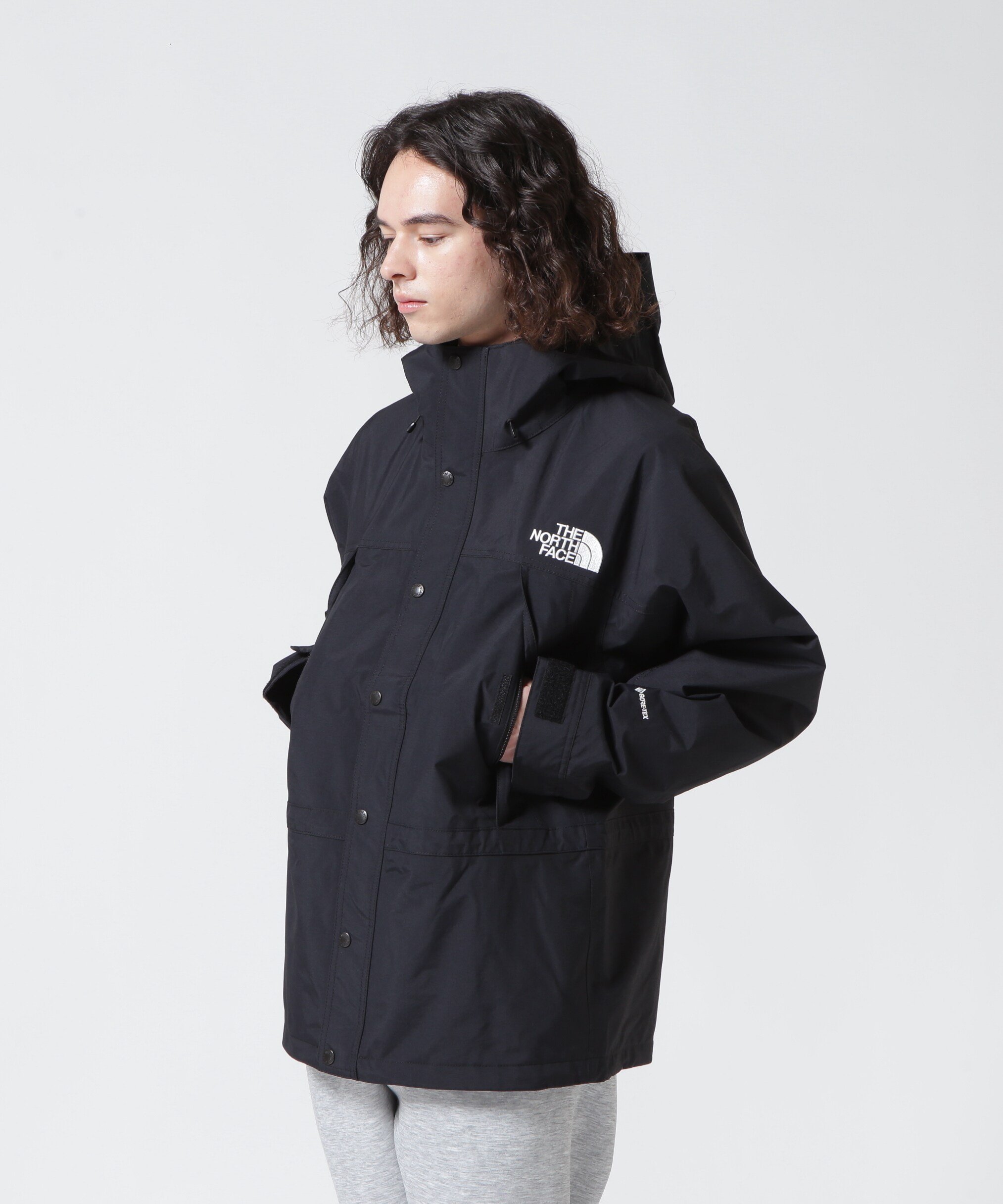 LHP THE NORTH FACE/ザ・ノースフェイス/Mountain Light Jacket エルエイチピー ジャケット・アウター ブルゾン・ジャンパー ブラック【送料無料】のサムネイル