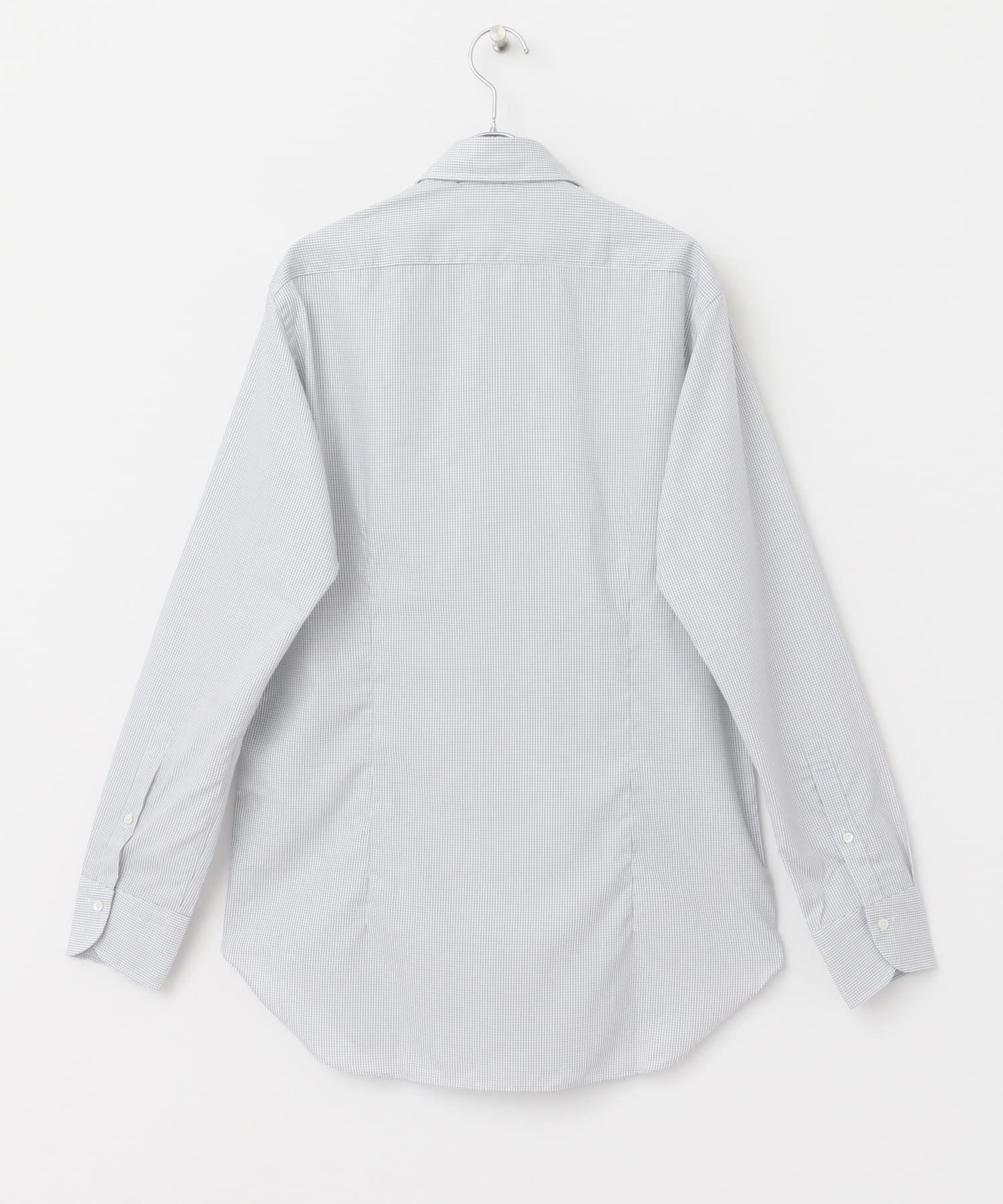 URBAN RESEARCH DOORS 『イージーケア』LIFE STYLE TAILOR セミワイドグラフチェックシャツ アーバンリサーチドアーズ スーツ・フォーマル Yシャツ・カッターシャツ ホワイト【送料無料】