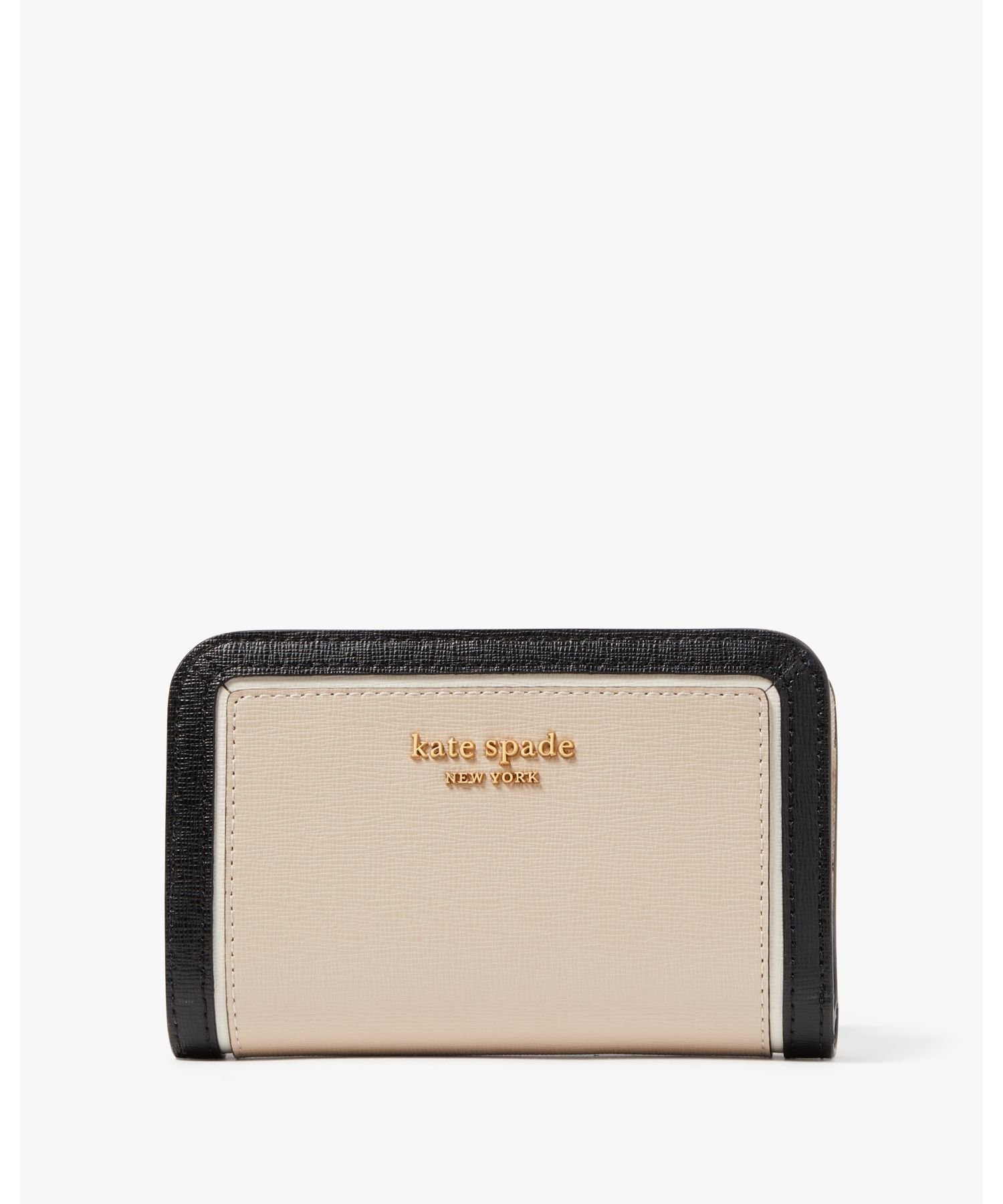 kate spade new york モーガン カラーブロック コンパクト ウォレット ケイトスペードニューヨーク 財布・ポーチ・ケース 財布【送料無料】