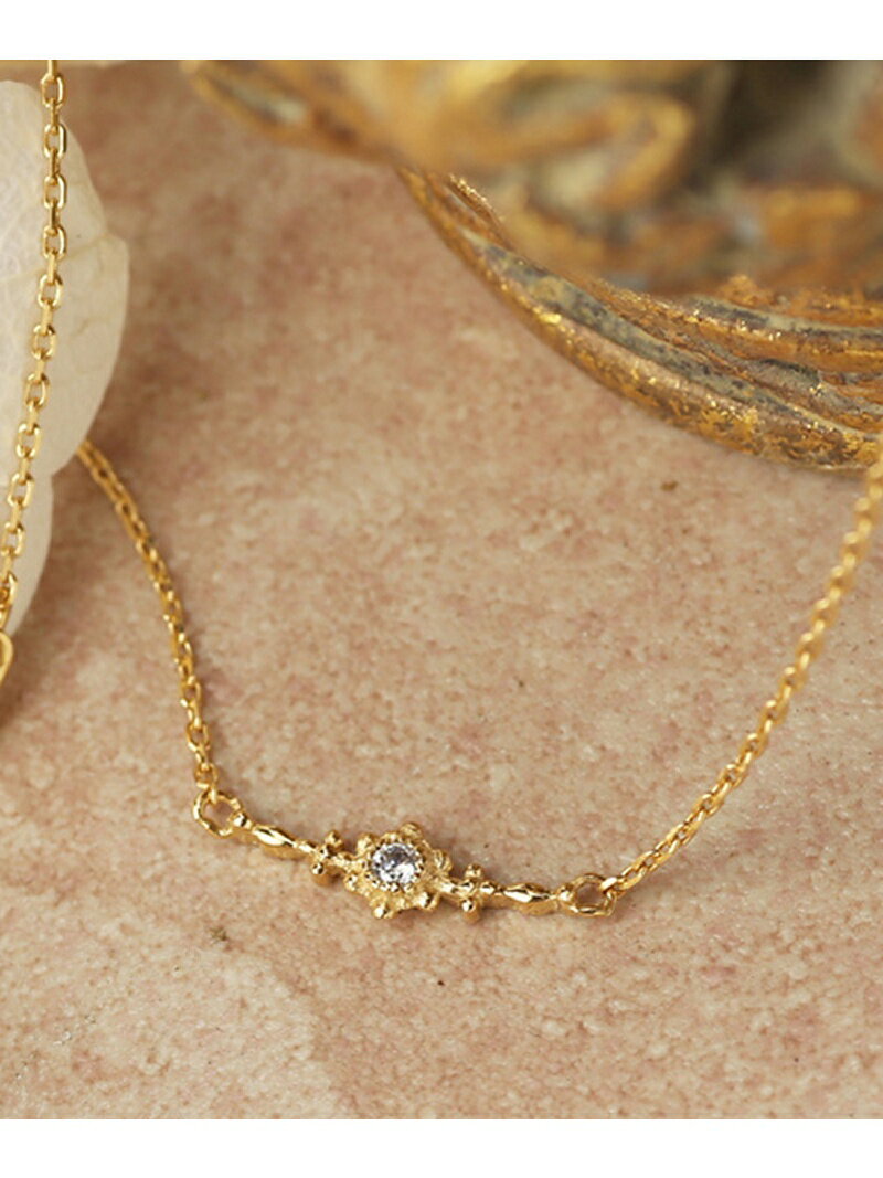 ANEMONE (W)ヨーロピアンモチーフのネックレス[ジャルビジュー] アネモネ アクセサリー・腕時計 ネックレス ゴールドのサムネイル