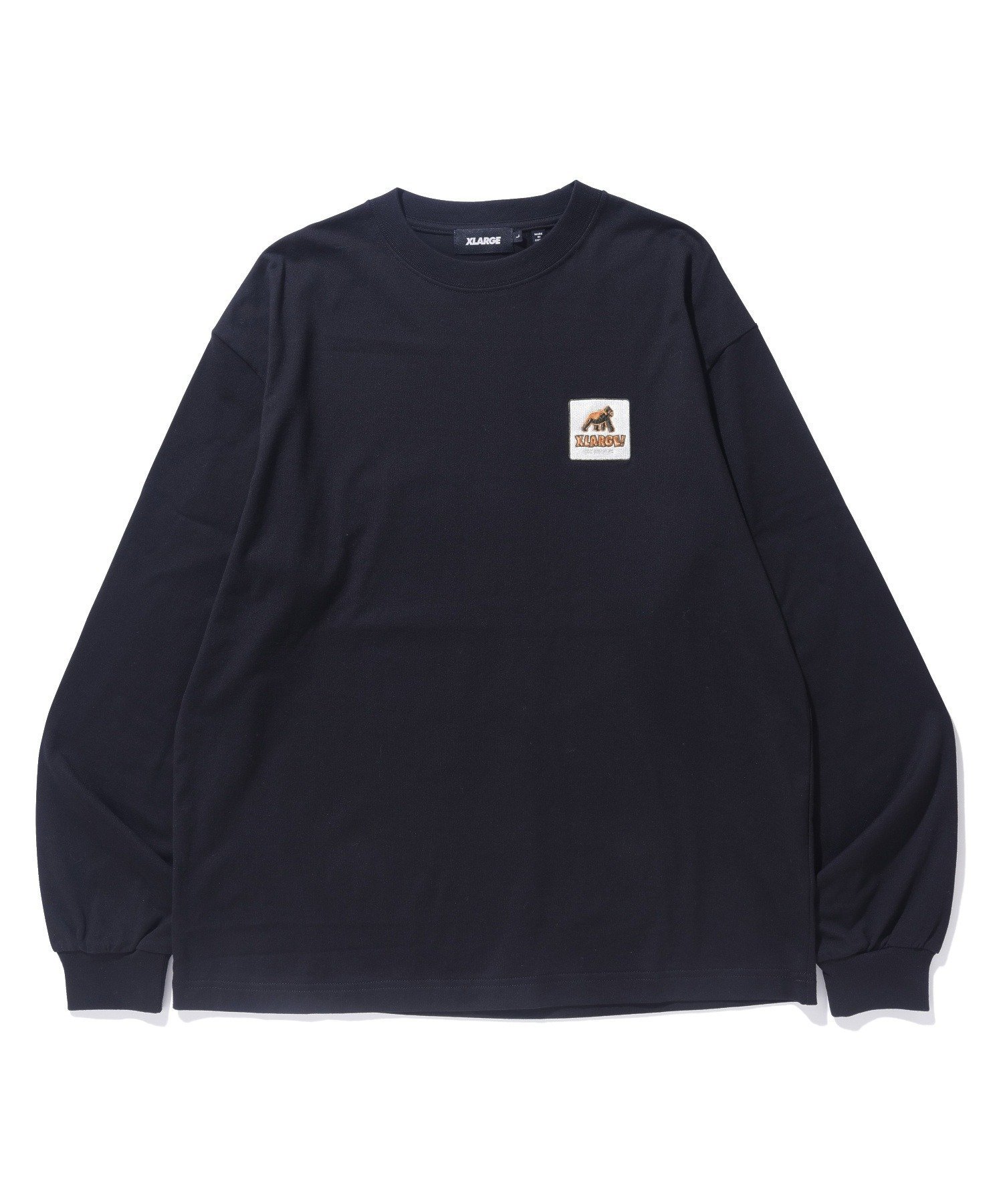 楽天Rakuten FashionXLARGE WALKING APE L/S TEE ロンT 長袖 XLARGE エクストララージ トップス カットソー・Tシャツ ブラック グリーン パープル ホワイト【送料無料】