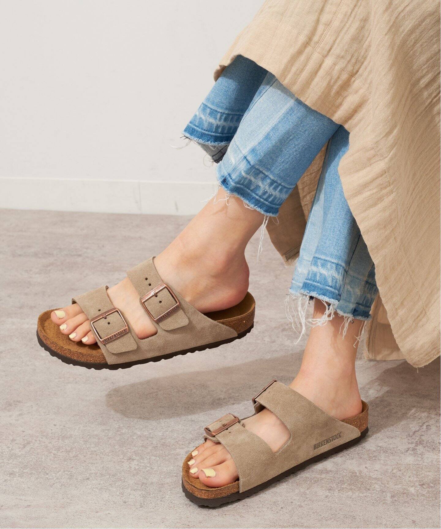 JOURNAL STANDARD relume 《追加》【BIRKENSTOCK/ビルケンシュトック】ARIZONA:サンダル ジャーナル スタンダード レリューム シューズ・靴 サンダル ベージュ【送料無料】