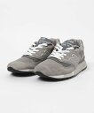 URBAN RESEARCH NEW BALANCE U998GR アーバンリサーチ シューズ 靴 スニーカー グレー【送料無料】