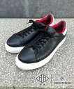 DRESSTERIOR 【DRESSTERIOR別注】WH(ダブルエイチ)レザースニーカー ドレステリア シューズ・靴 スニーカー ブラック【送料無料】(4)