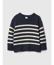 【SALE/49%OFF】GAP (K)babyGap 24/7 スプリットヘム セーター ギャップ トップス ニット ベージュ ピンク ネイビー ホワイト