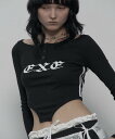 SETUP-EXE 【SETUP-EXE】BOATNECK BUTTON TOP ネバーマインドザエックスユー/チカシツプラス トップス その他のトップス ホワ...