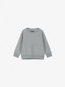 HELLY HANSEN HH × agnes b. スウェットクルー(キッズ) ヘリーハンセン トップス スウェット・トレーナー グレー【送料無料】
