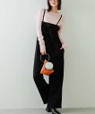 【SALE/51%OFF】SENSE OF PLACE 2WAYベルトツキベアパンツ センス オブ プレイス オールインワン・オーバーオール オーバーオール・サ...