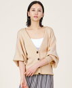 【SALE/50%OFF】marmors 【marmors】smooth v/neck cardigan マイカアンドディール トップス カーディガン ピンク ...