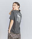 BEAUTY&YOUTH UNITED ARROWS 【WEB限定/別注】<Americana>リンガーTシャツ ビューティー&ユース ユナイテッドアローズ トップス カットソー・Tシャツ ピンク ホワイト ブラック【送料無料】