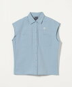 UNITED ARROWS GOLF ウィメンズ ノースリーブ シャツ ユナイテッドアローズ スポーツ・アウトドア用品 ゴルフグッズ ブラック【送料無料】