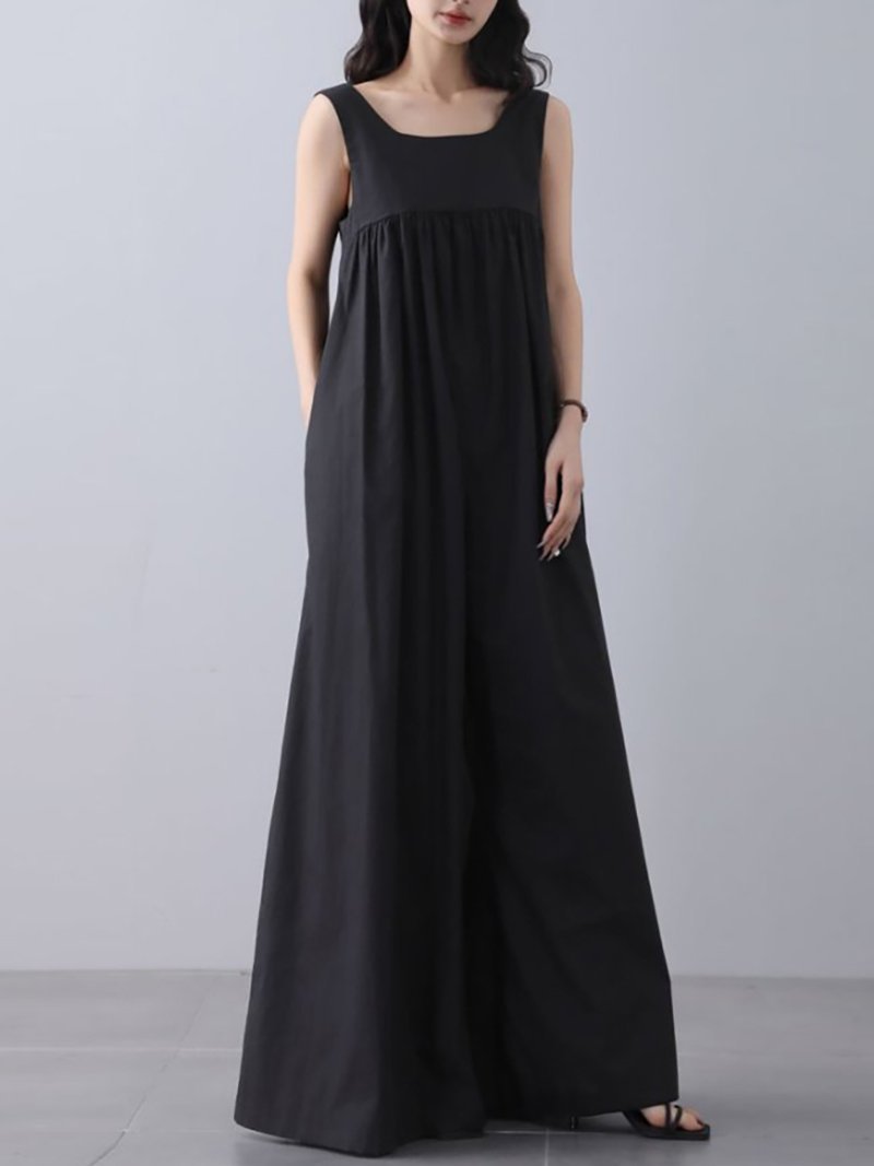 【SALE／30%OFF】Doux Belle ワンピース オールインワン ノースリーブ ドゥー・ベ...