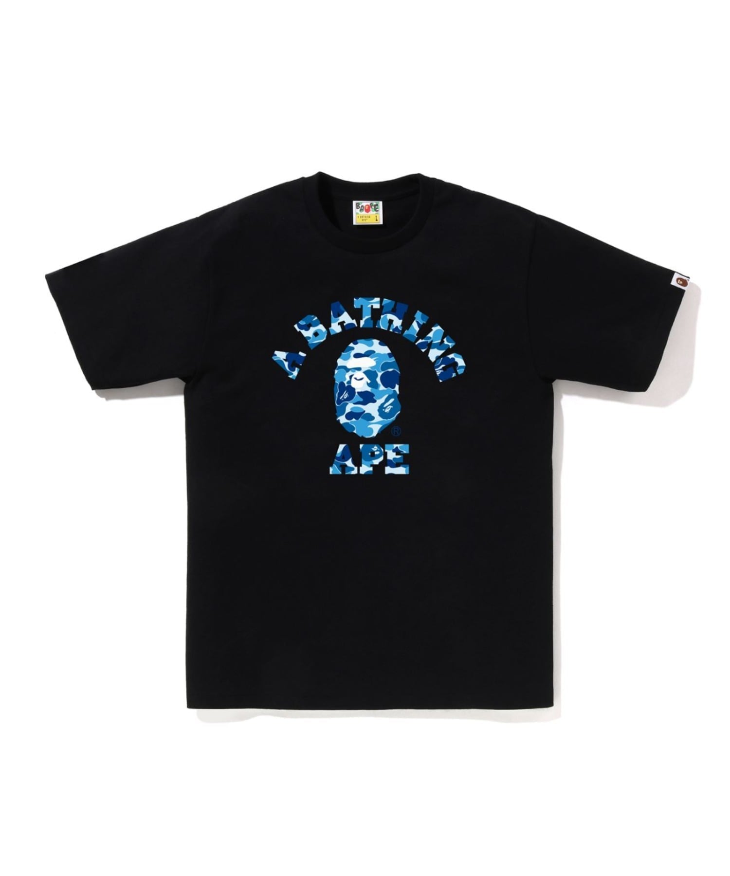 A BATHING APE ブラック Tシャツ S 袋付き pt3287-31_1.jpg