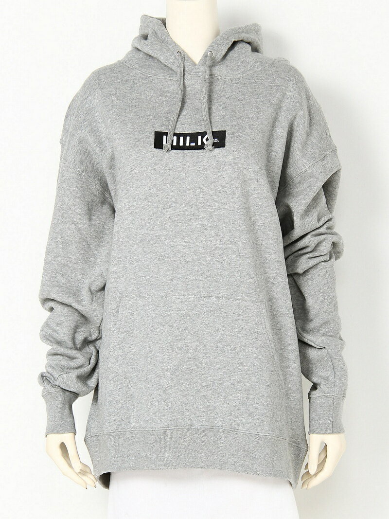 【SALE／50%OFF】MILKFED. K MENS BAR SWEAT HD ミルクフェド ト ...