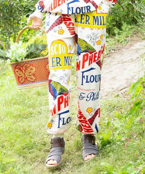 チャイハネ 【チャイハネ】サナウェーメンズパンツ アミナコレクション パンツ ジャージ・スウェットパンツ