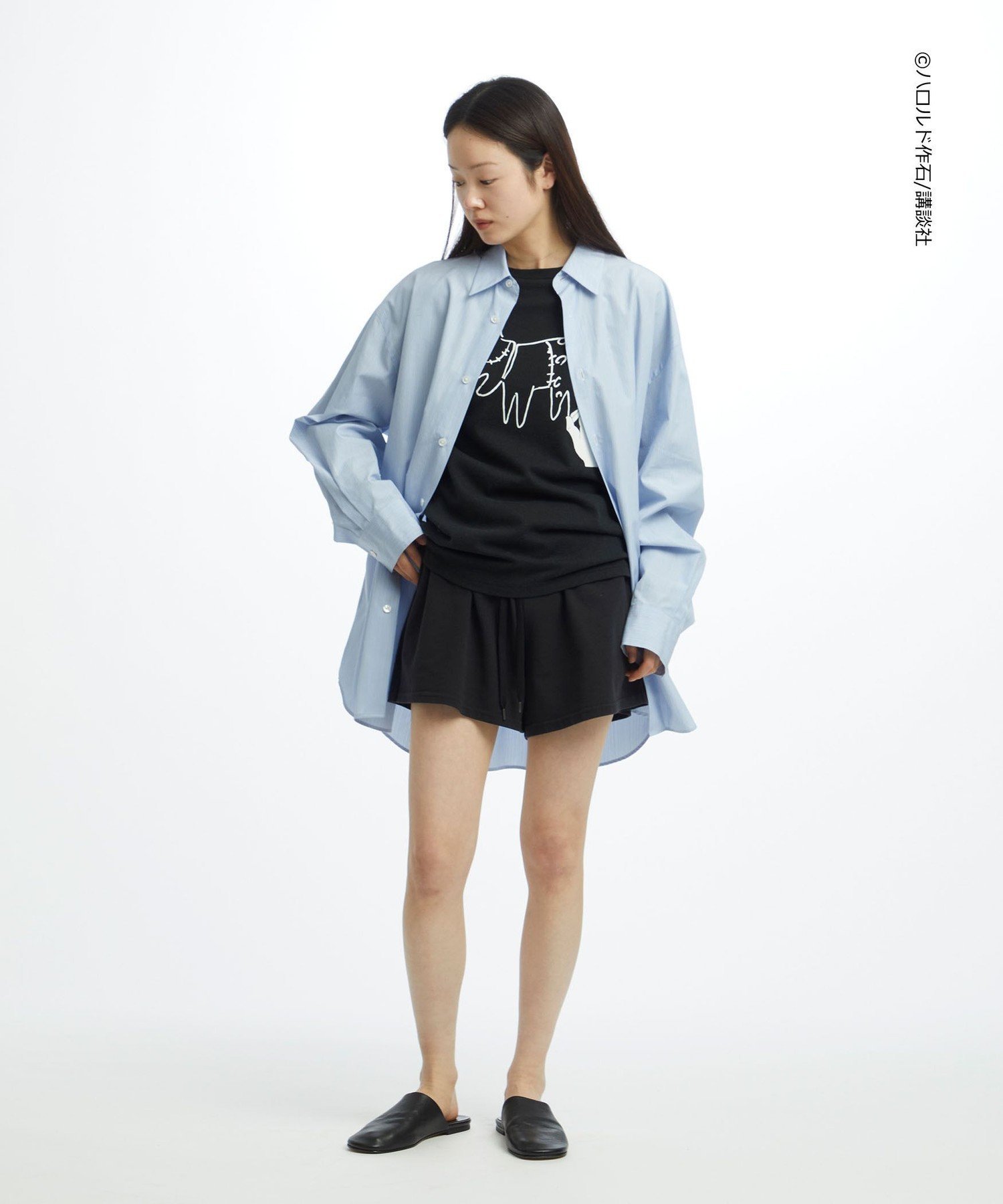 ＜BECK for UACG＞ BECK LONG TEE/Tシャツ ビューティー＆ユース ユナイテッドアローズ トップス カットソー・Tシャツ ブラック ネイビー