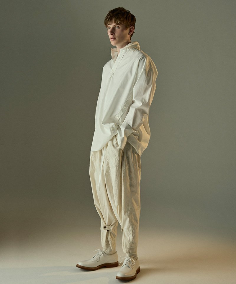 GARDEN TOKYO Toironier/トワロニエ/BLOAD ASYMMETRY SHIRTS ガーデン トップス シャツ・ブラウス ホワイト