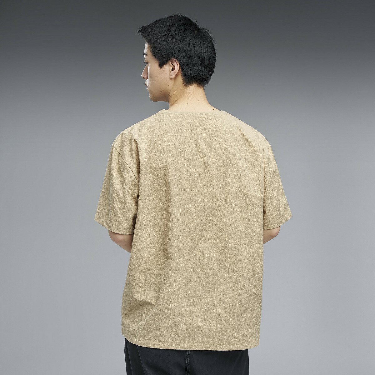 メンズ ESS エレベーテッド ウーブン クルーネック 半袖 Tシャツ SUMMER WOVEN SS Crew プーマ トップス カットソー・Tシャツ