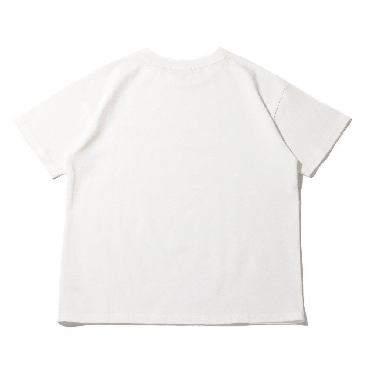 atmos pink atmos pink ハートロゴ刺繍 Tシャツ WHITE アトモス トップス カットソー・Tシャツ ホワイト