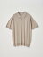 JOHN SMEDLEY [Anglo Indian Gauze] Short sleeved Polo Shirt  LEYBURN  30G EASY FIT 󥹥ɥ졼 ȥåץ ˥å ۥ磻ȡ̵