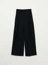 three dots Rayon linen wide pant X[hbc pc ̑̃pc ubN x[W u[yz