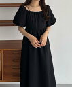 【SALE/77%OFF】JUNOAH callautia ワンピース ジュノア ワンピース・ドレス ワンピース ホワイト ブラウン ブラック