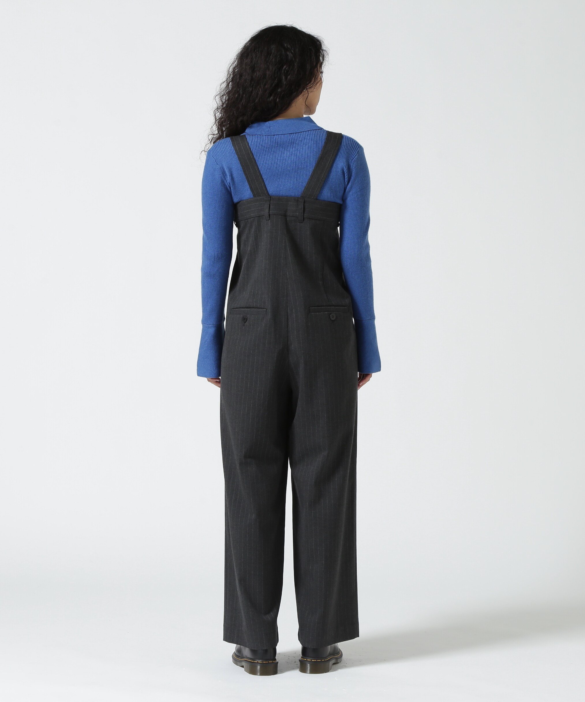 DROIT BELLO(ドロイトベロ)Straight Tuck Salopette ビーセカンド パンツ その他のパンツ グレー