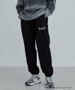 【SALE/33%OFF】coen YALE別注スウェットパンツ コーエン パンツ ジャージ・スウェットパンツ ブラック【送料無料】