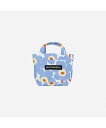 Marimekko 【アジア限定】Lunchbag Unikko トートバッグ マリメッコ バッグ トートバッグ イエロー オレンジ【送料無料】(4)