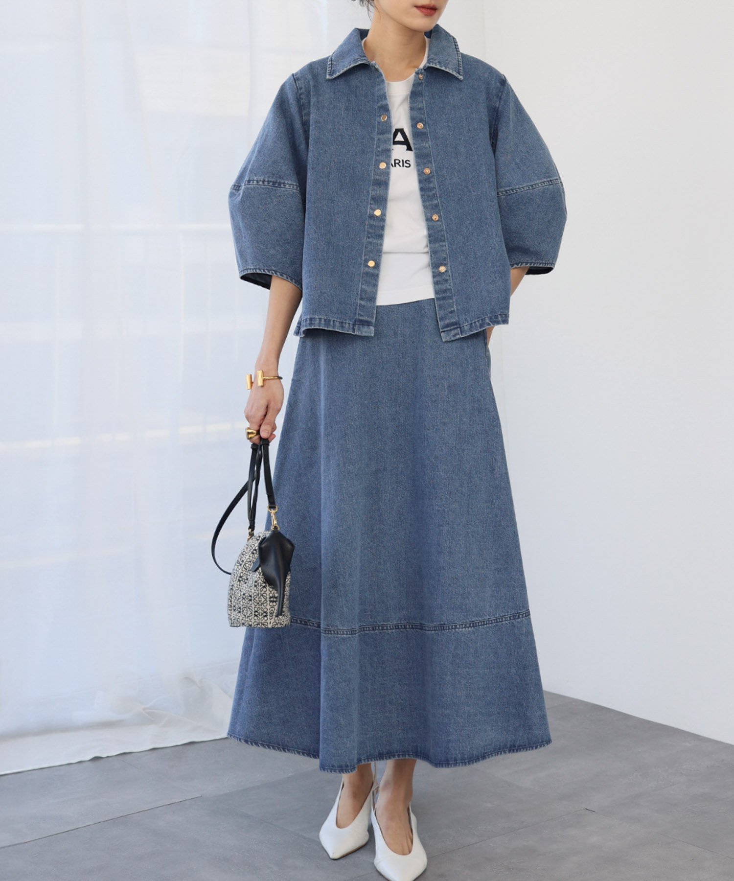 SALE10%OFFELFRANK 󥿥󥹥꡼֥ǥ˥֥饦ե쥢 åȥå 岼å  ԡɥ쥹 ԡ ֥...