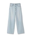 DRESSTERIOR NEEDBY heritage(ニードバイヘリテージ)LUNA ワイドストレートデニム ドレステリア パンツ その他のパンツ ブルー【送...